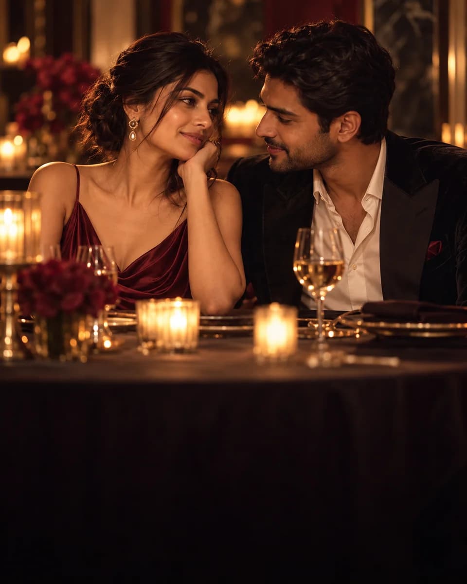 Date night — A little closer