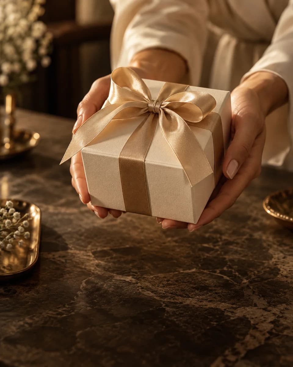 Gifting — A thoughtful gesture