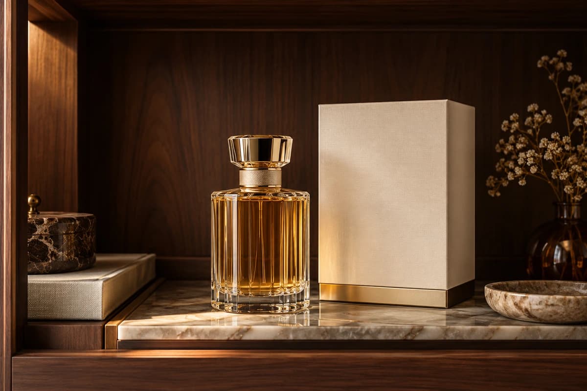A considered home for your perfume