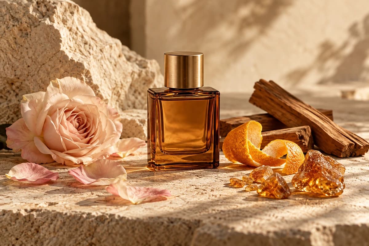 A small guide to fragrance notes
